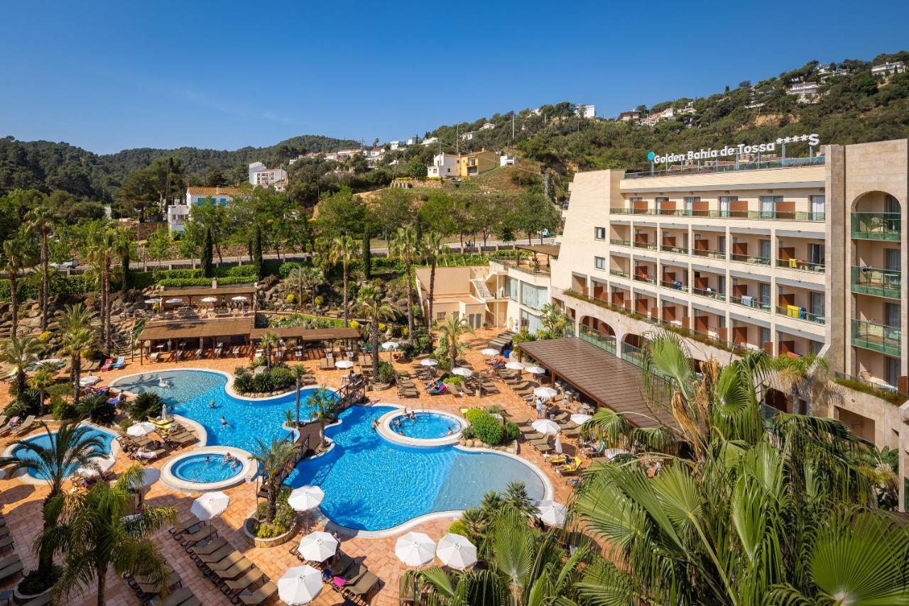 Golden Bahía de Tossa&Spa 4* Sup. Tossa de Mar Exterior foto