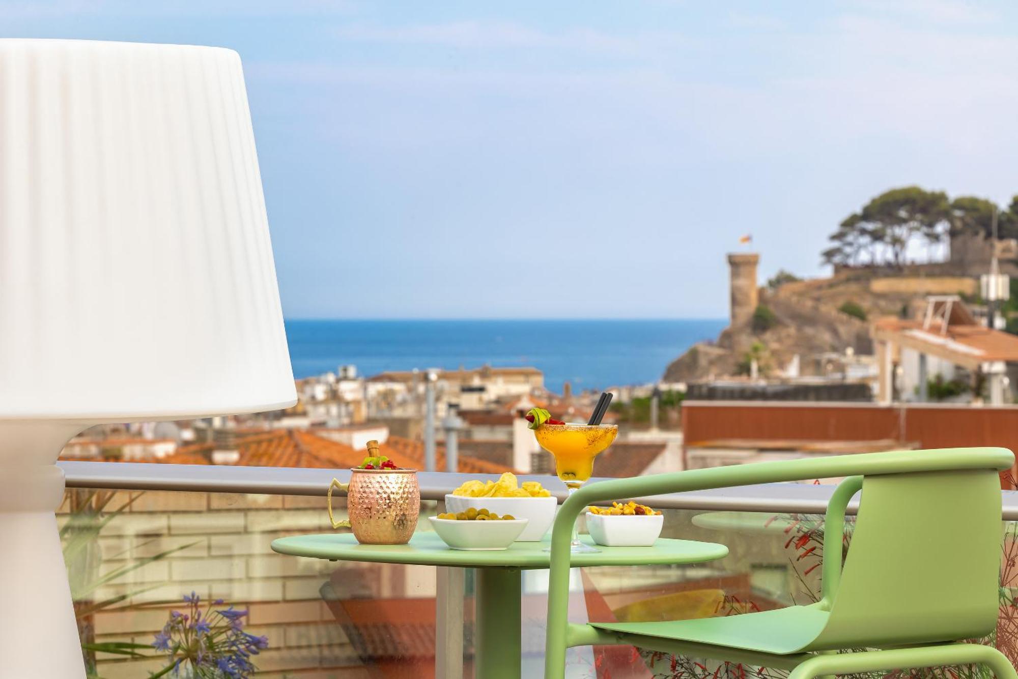 Golden Bahía de Tossa&Spa 4* Sup. Tossa de Mar Exterior foto